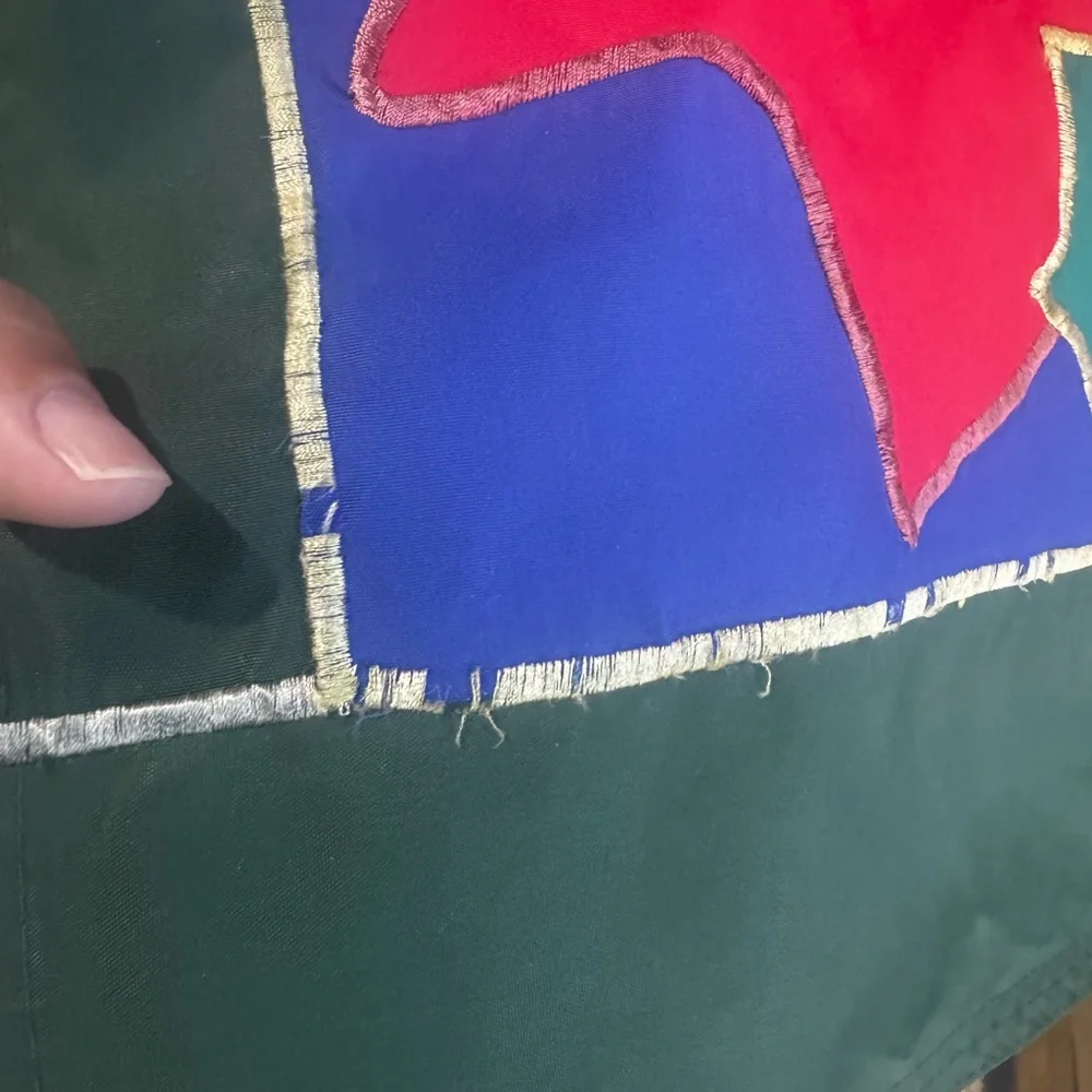 Pre-Loved Set of 3 Garden Garage Holiday Flags